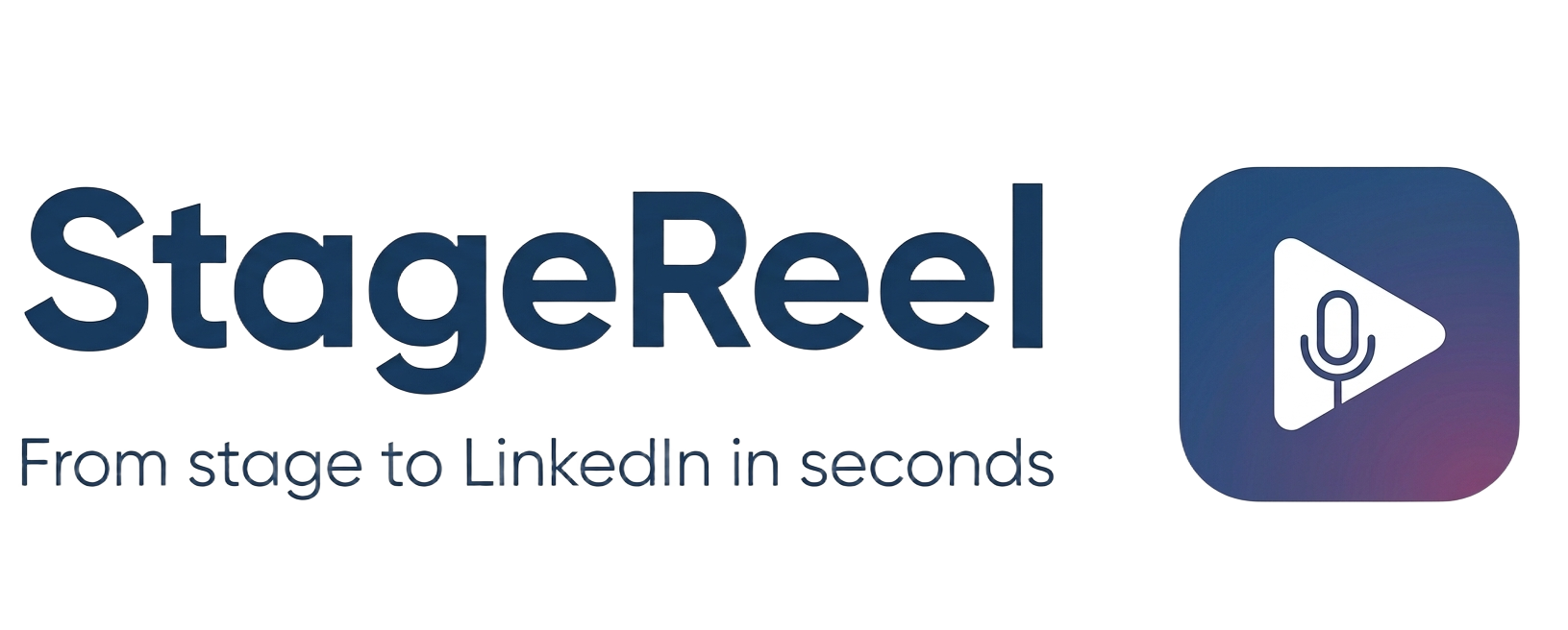 StageReel — From stage to LinkedIn in seconds